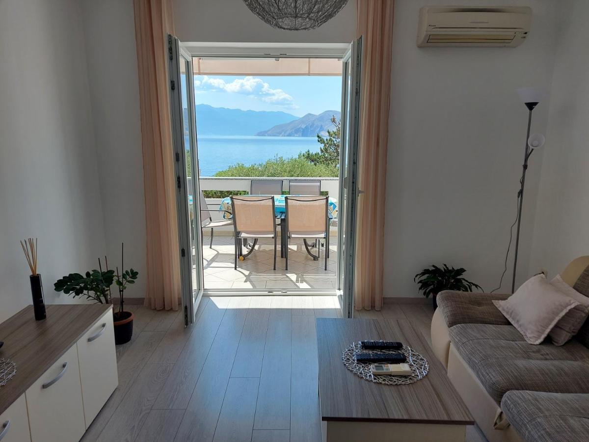 Apartments Kricin 14 Baška Kültér fotó