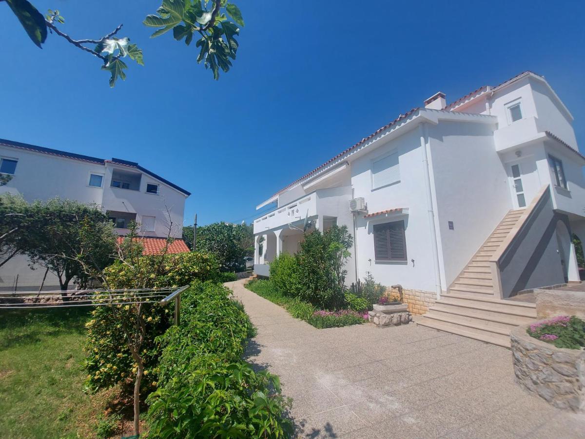 Apartments Kricin 14 Baška Kültér fotó