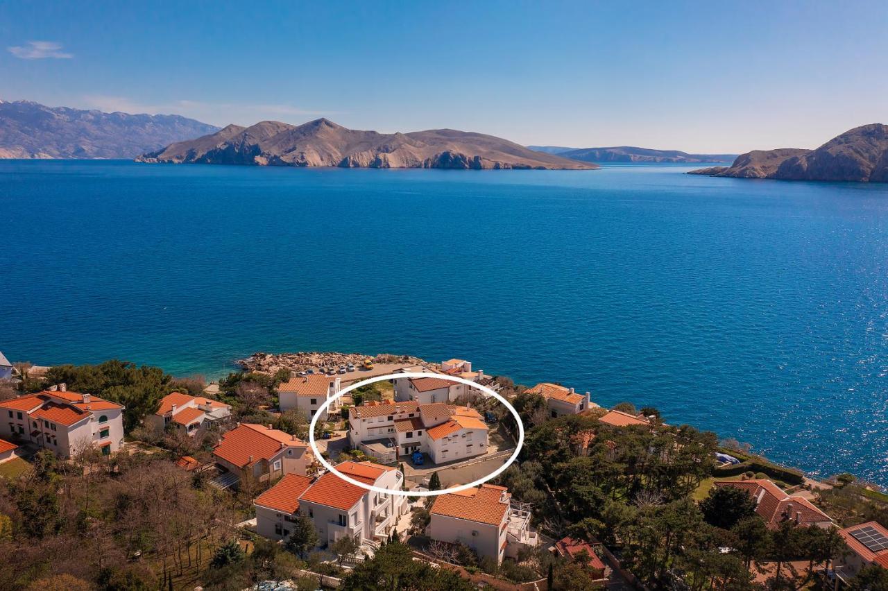 Apartments Kricin 14 Baška Kültér fotó