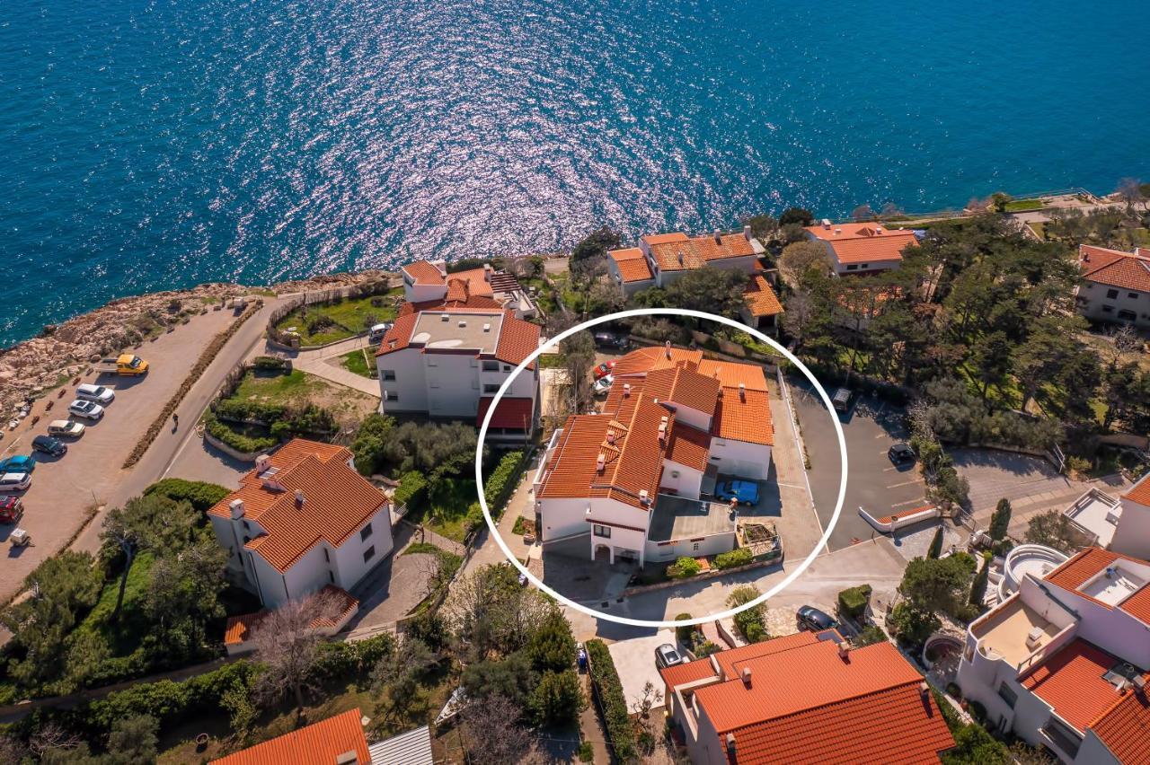 Apartments Kricin 14 Baška Kültér fotó