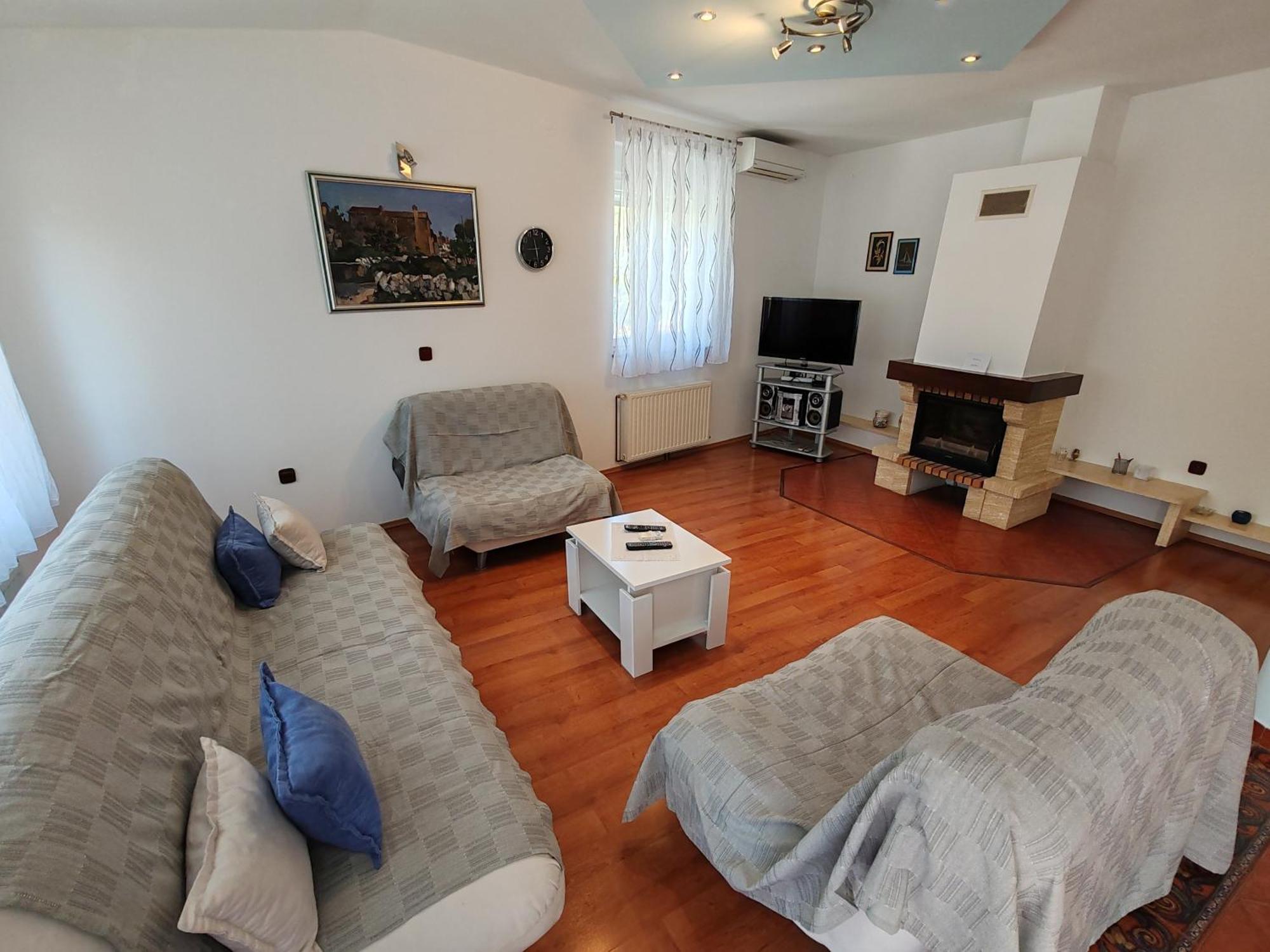 Apartments Kricin 14 Baška Kültér fotó
