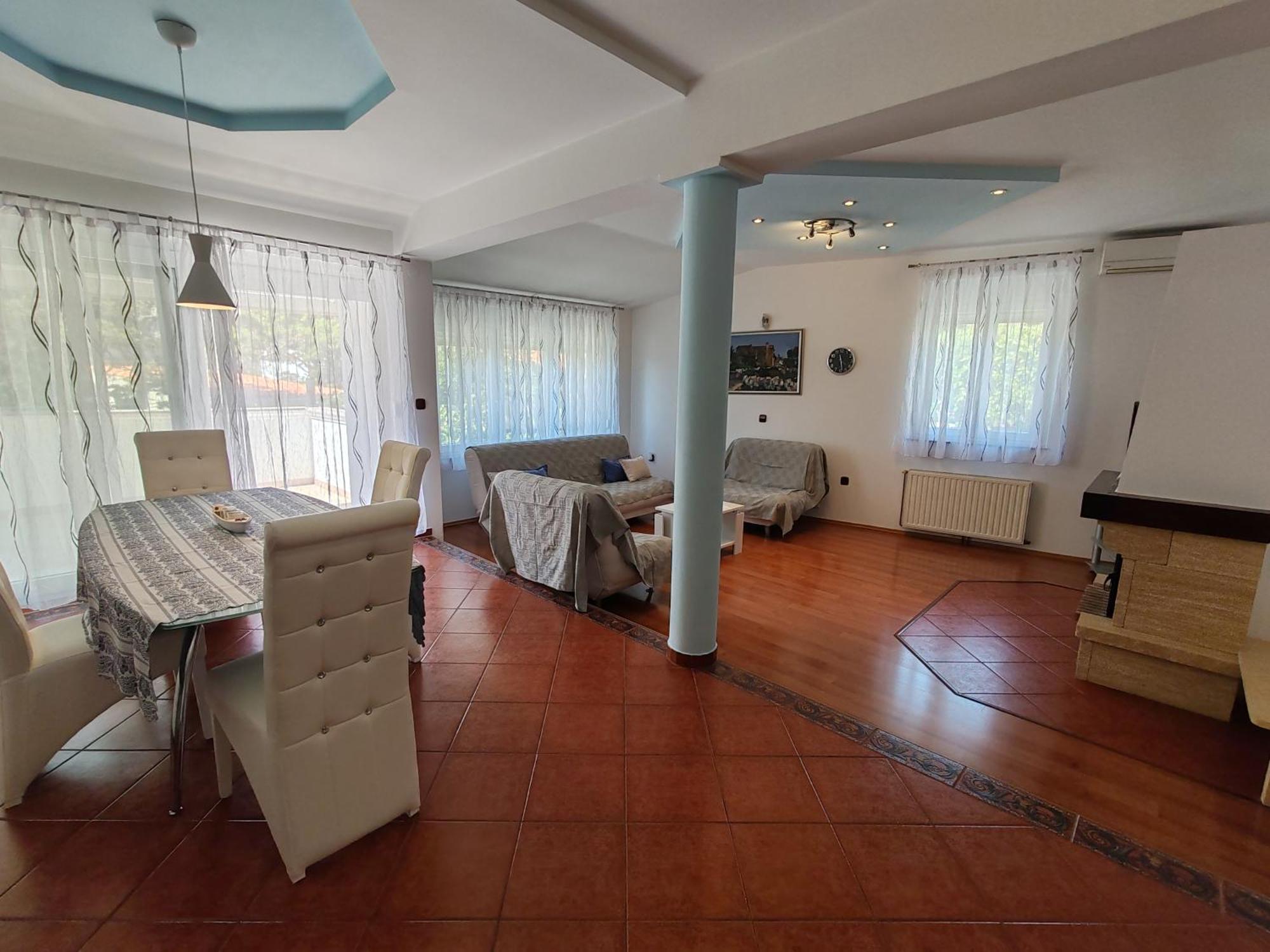 Apartments Kricin 14 Baška Kültér fotó