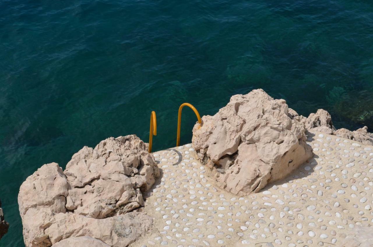 Apartments Kricin 14 Baška Kültér fotó