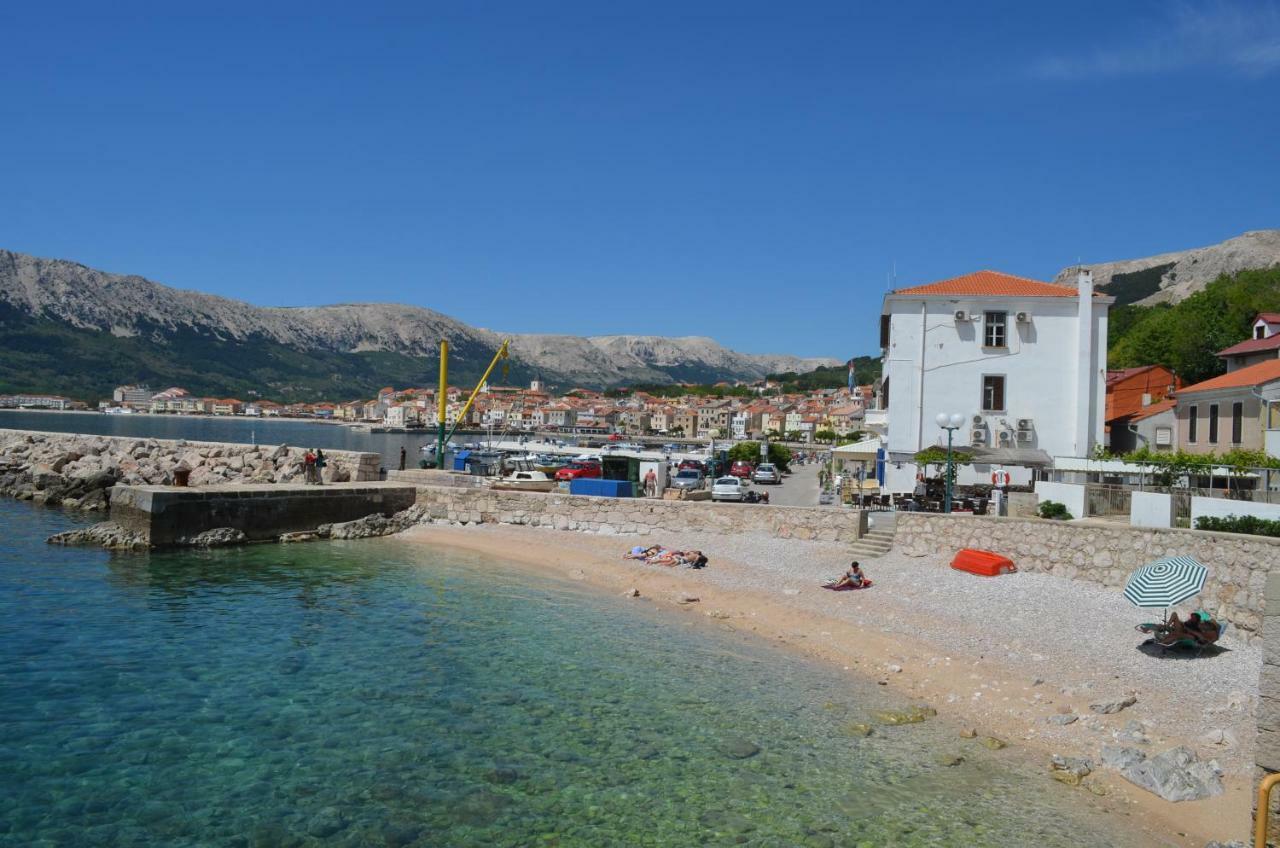 Apartments Kricin 14 Baška Kültér fotó