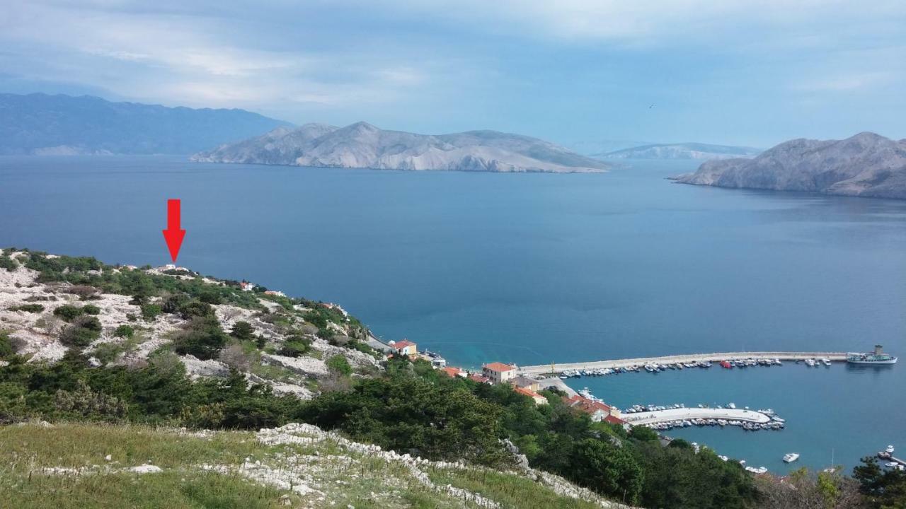 Apartments Kricin 14 Baška Kültér fotó