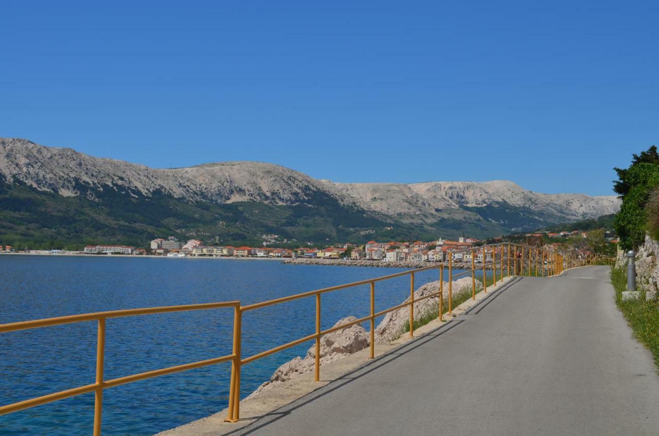 Apartments Kricin 14 Baška Kültér fotó