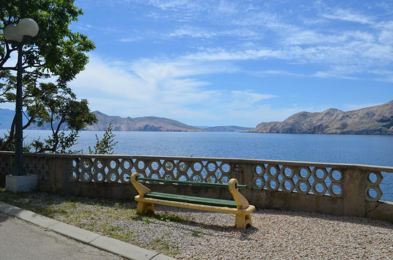 Apartments Kricin 14 Baška Kültér fotó
